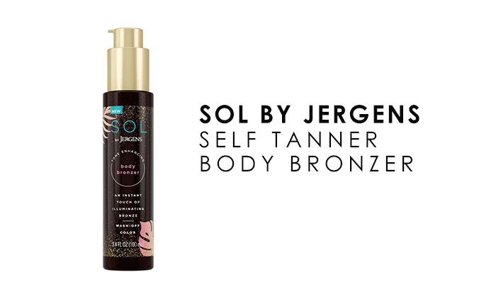 SOL by Jergens Self Tanner Body Bronzer | Best Self-Tan Bronzer for Quick Tan | NeoStopZone