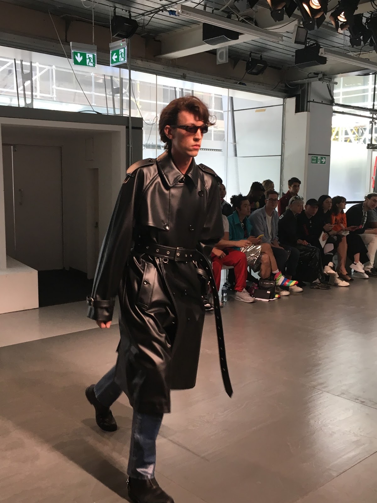 men's styling: John Lawrence Sullivan SS18 Mens Collection at London