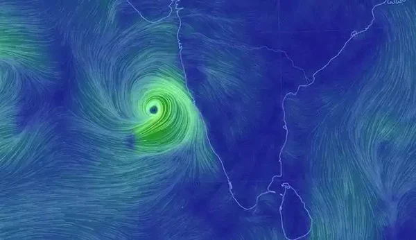 Cyclone ‘Maha’ leaves Kerala coast; rain likely to recede on Friday, Kozhikode, News, Protection, Warning, Rain, Kerala