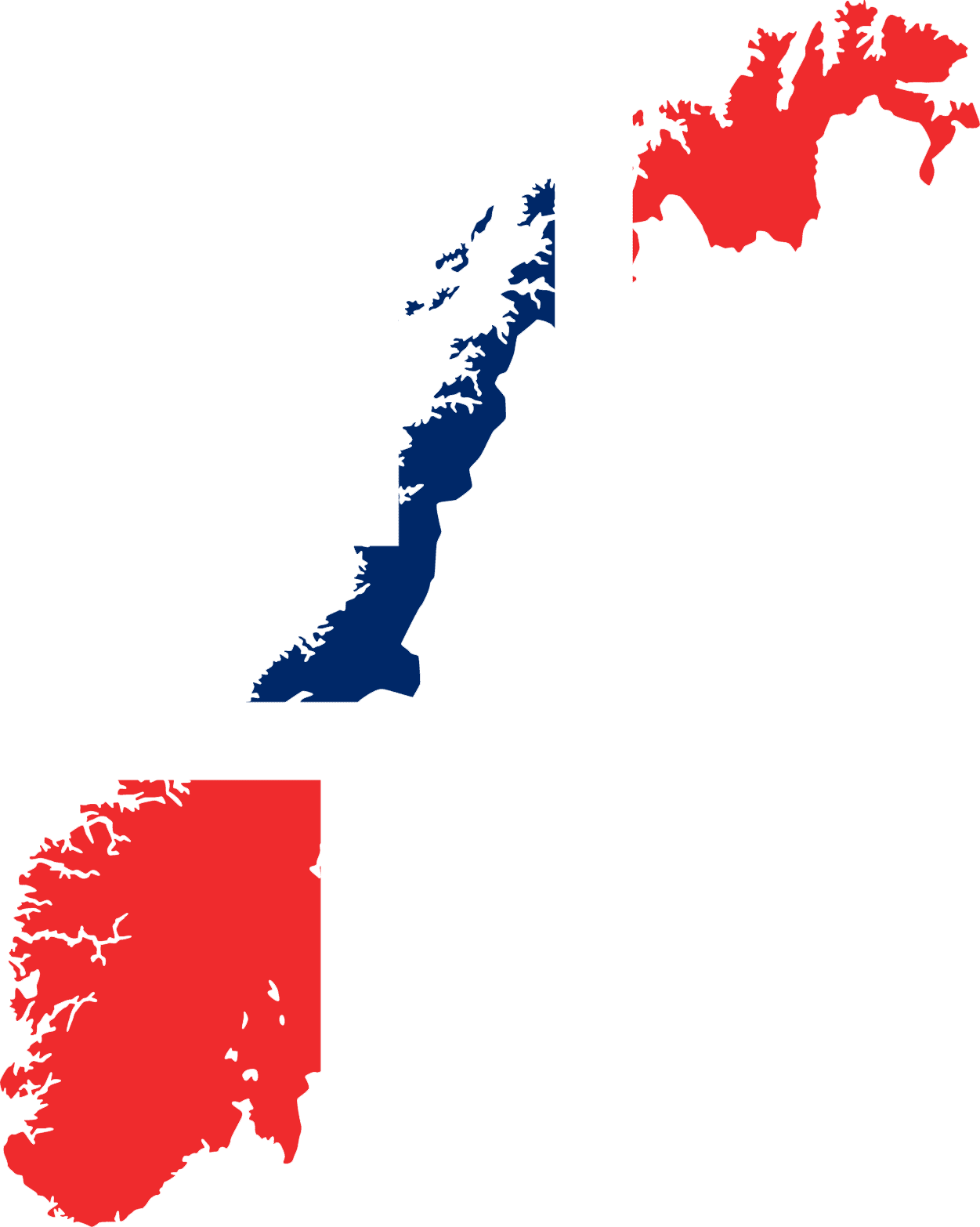 norway map clipart - photo #25