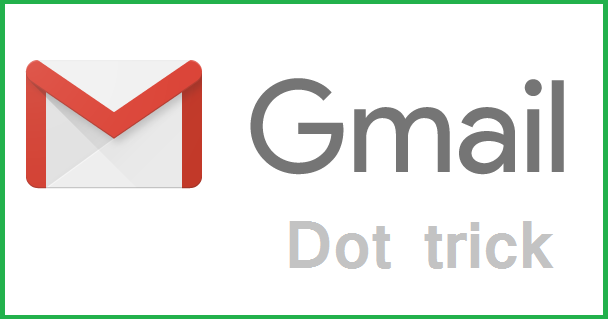 dot trick for email