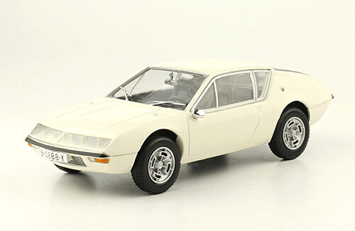 Alpine A 310 (1972) Alpine A 310 1972 coches inolvidables salvat