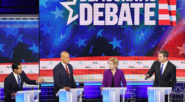 El drama migratorio calienta el primer debate de los candidatos demócratas
