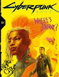 Cyberpunk 2077: Where's Johnny Comic