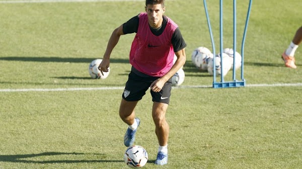 Málaga, cuatro altas en el entrenamiento de hoy