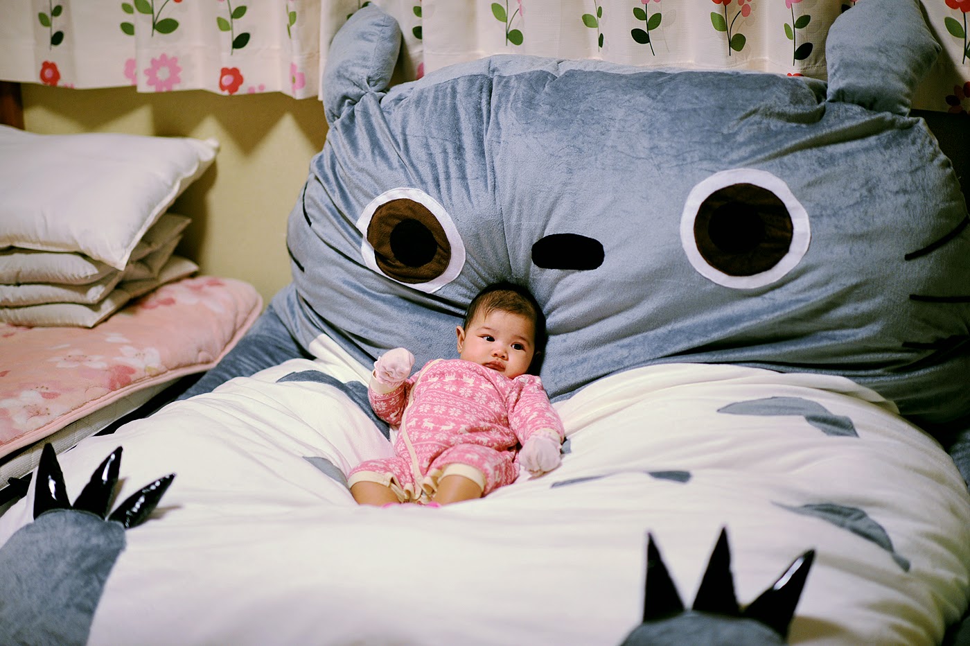 TOTORO MERCHANDISE TOTORO BED