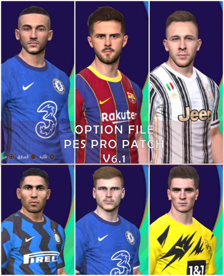 PES 2017, NEW OPTION FILE 2023 PROFESSIONAL PATCH V7.2, 1/16/23