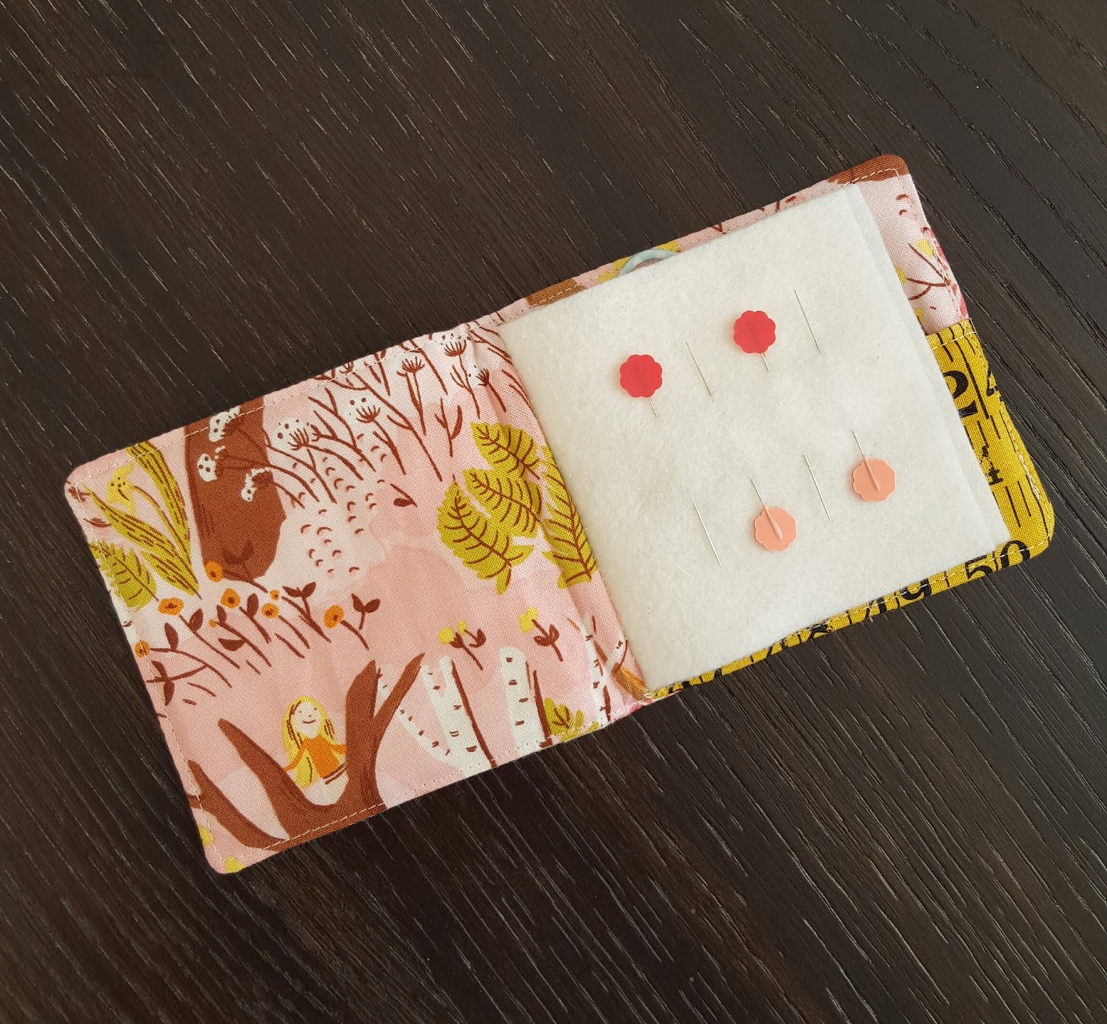 Fabric Mutt Pocket Mending Book