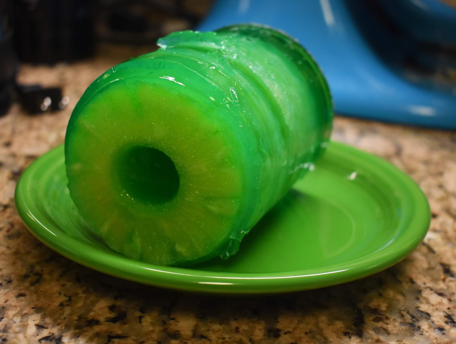 A Peek into the Pantry Maryellen's Pineapple Jello Rings & Piña Colada Molded Salad