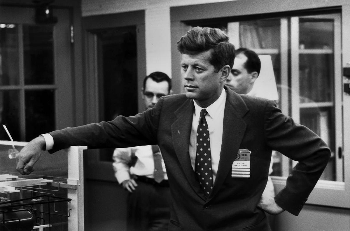JFK + 50 FATHER OF THE ATOMIC BOMB