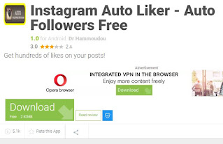 Instagram Auto Liker App, best instagram auto liker app free, instagram auto liker app free download, instagram auto liker app apk, follower app 2020