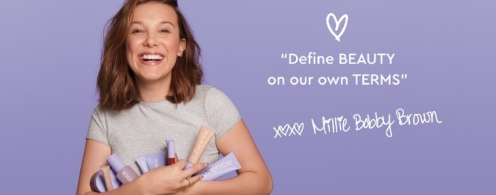 Florence by Mills, maquillages et soins clean par Millie Bobby Brown