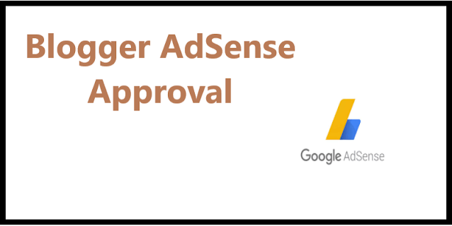 Blogger AdSense Approval