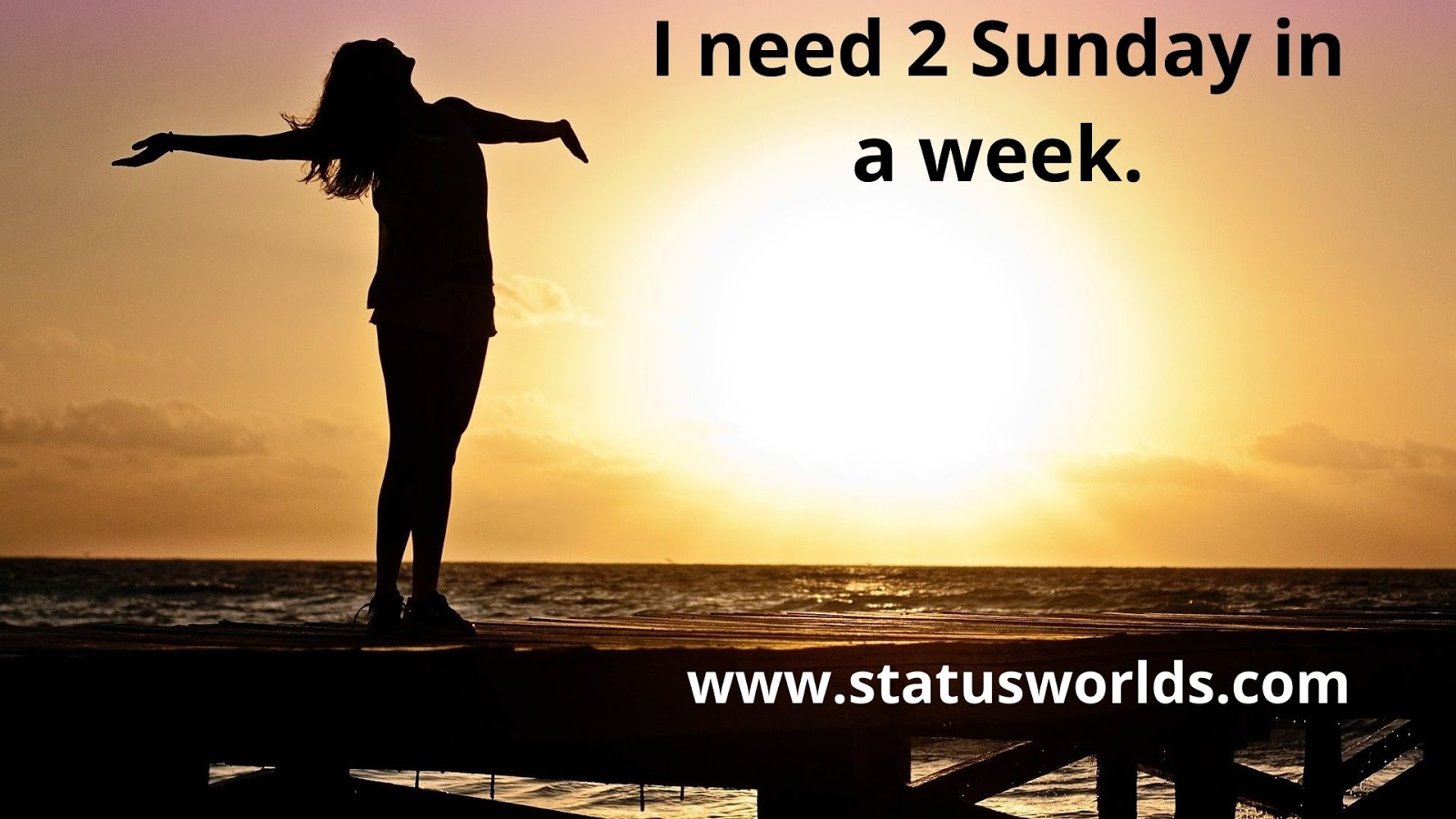 [Best,New,Latest,Funny] Sunday Status, Quotes And Sunday Caption [ 2022