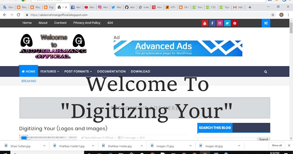 Digitizing Your (Logos and Images)