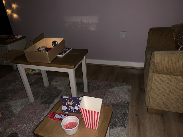 Movie Date night at home