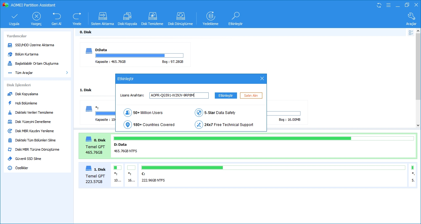 AOMEI Partition Assistant Pro 