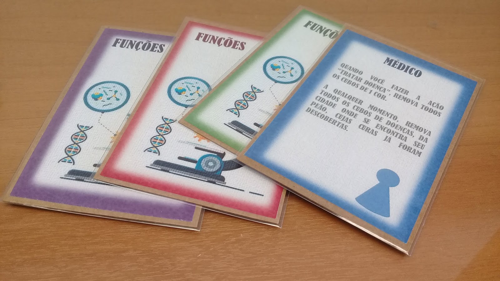 Clube do Tabuleiro de Campinas Tutorial de como fazer Cartas para jogos Clube do Tabuleiro de Campinas Tutorial de como fazer Cartas para jogos