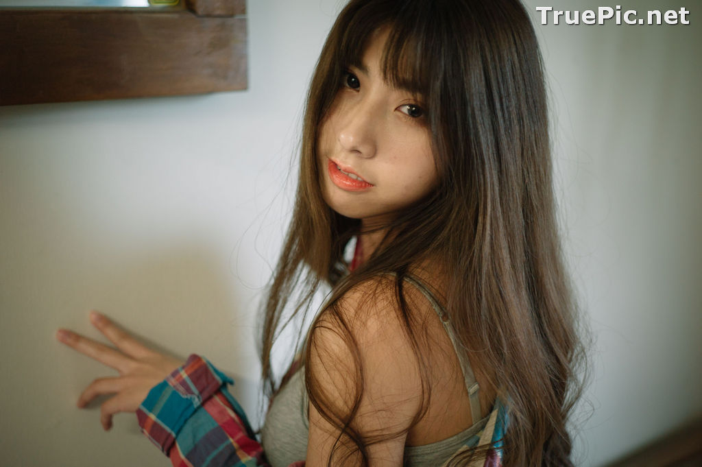 Image Taiwanese Model - Amber - Today I'm At Home Alone - TruePic.net - Picture-12