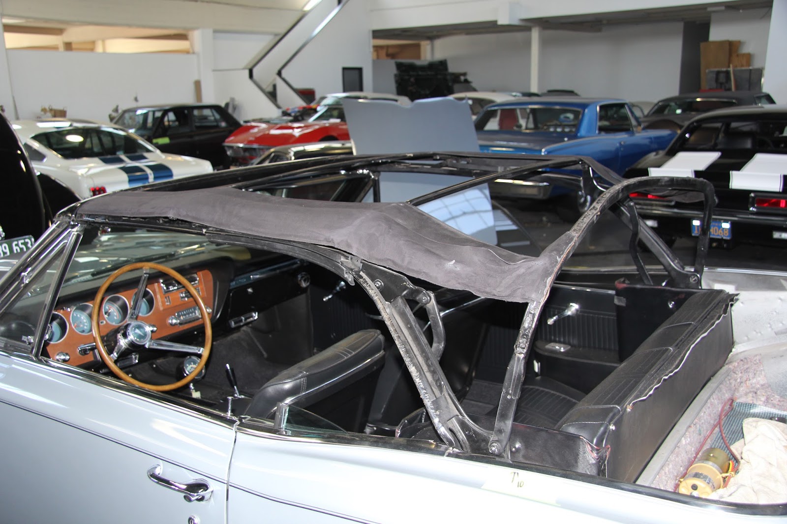 Cooks Upholstery and Classic Restoration Auto Upholstery Bay Area