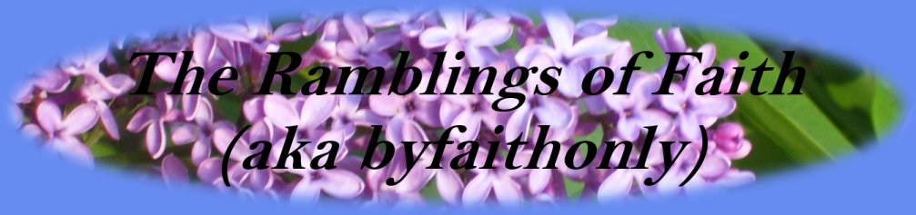 The Ramblings of Faith