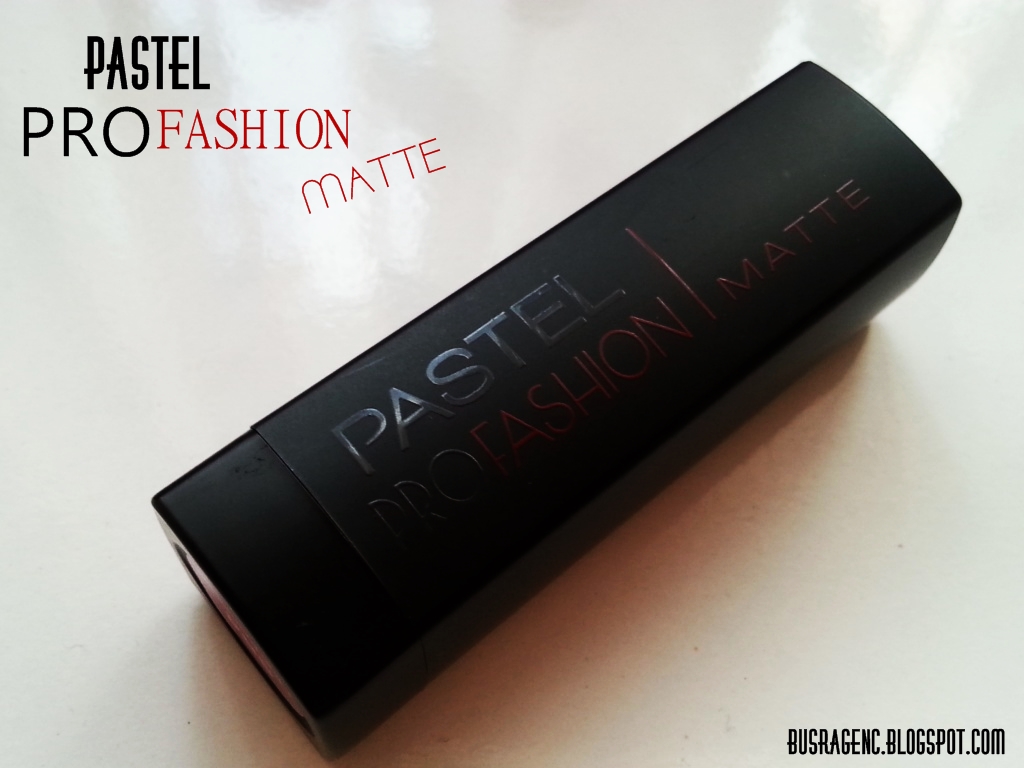 PASTEL PRO FASHİON MATTE 554 HOT FUCHSİA RUJ