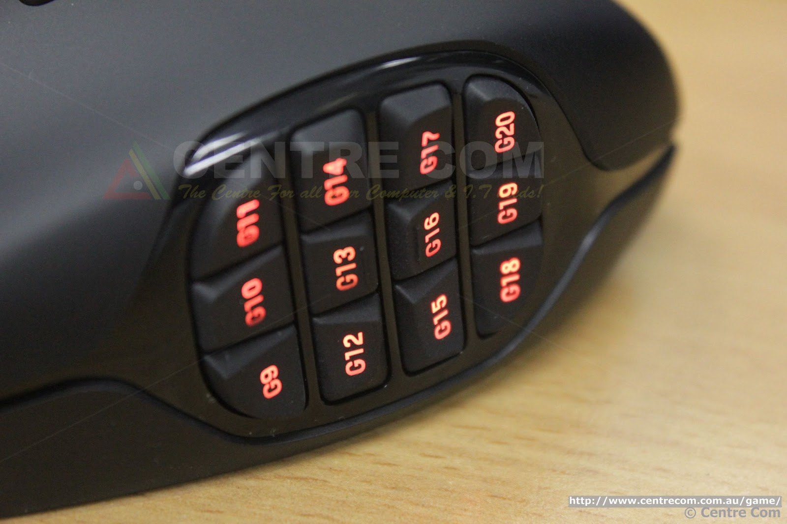 Centre Com Logitech G600 Mouse Review!