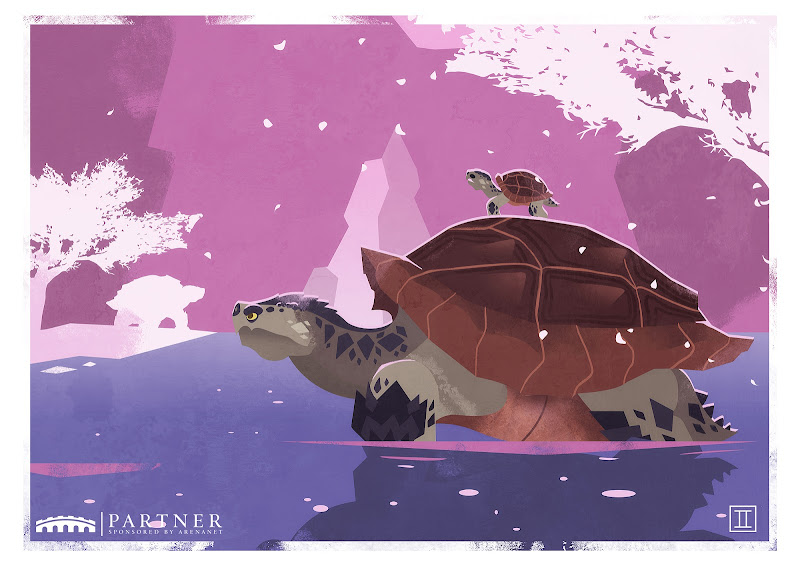 GW2 Mounts: The Siege Turtle