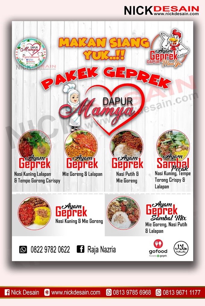 Contoh Spanduk Warung Jajanan desain spanduk keren