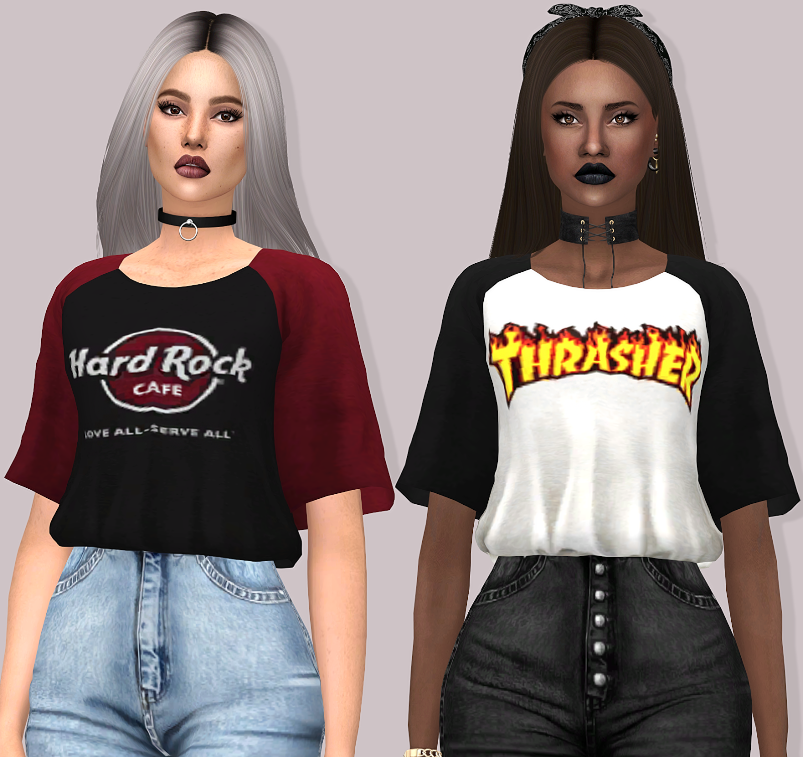 sims 4 cc clothes black female