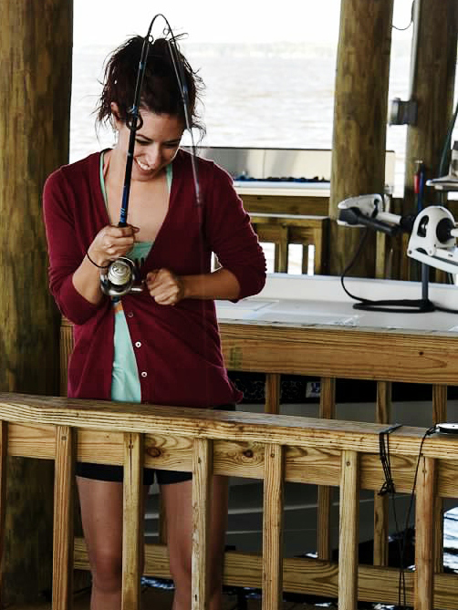 Recycling Fishing Line Eco Cajun