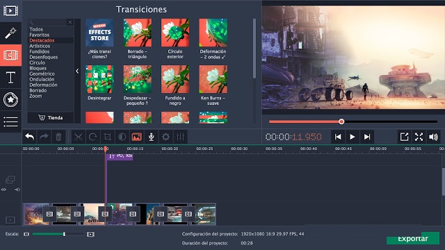 Descargar Movavi Video Editor Plus Español + Serial