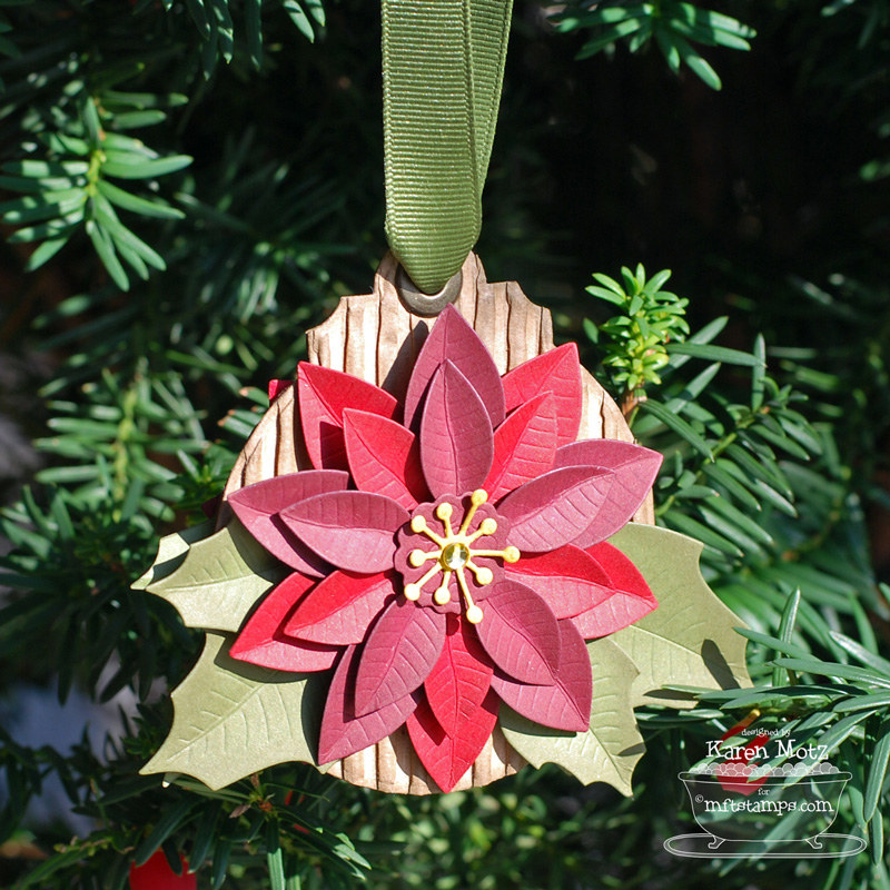 Paper playhouse mfteaser  poinsettia ornament Paper playhouse mfteaser  poinsettia ornament