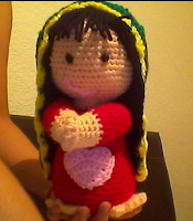 PATRON GRATIS VIRGEN MARIA AMIGURUMI 1311