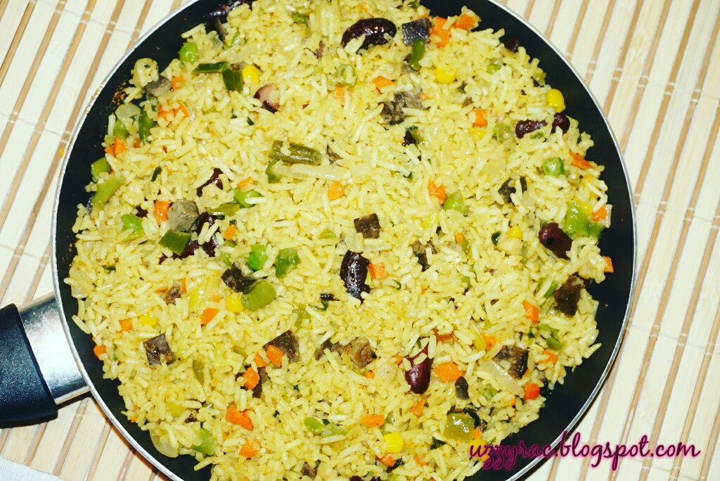 NIGERIAN BASMATI FRIED RICE!!! Uzzyrac's blog