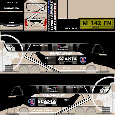 tema bus sdd pandawa 87 scania