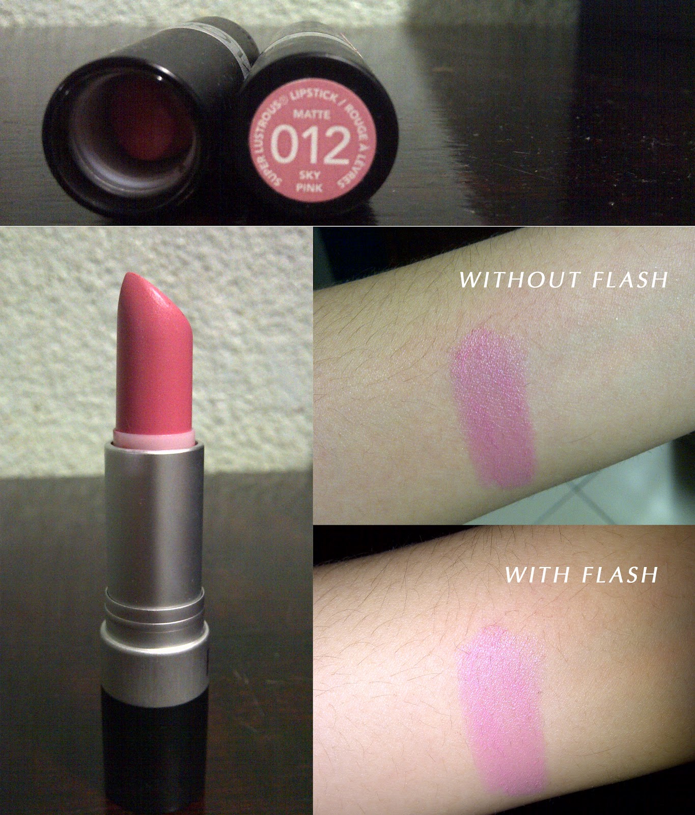 Lipstick, Lattes, and Law Revlon Matte Lipsticks Pink About It & Sky Pink
