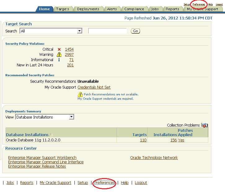 How to Configure Tablespace / Monitoring Alert Emails in Oracle 11g OEM ...