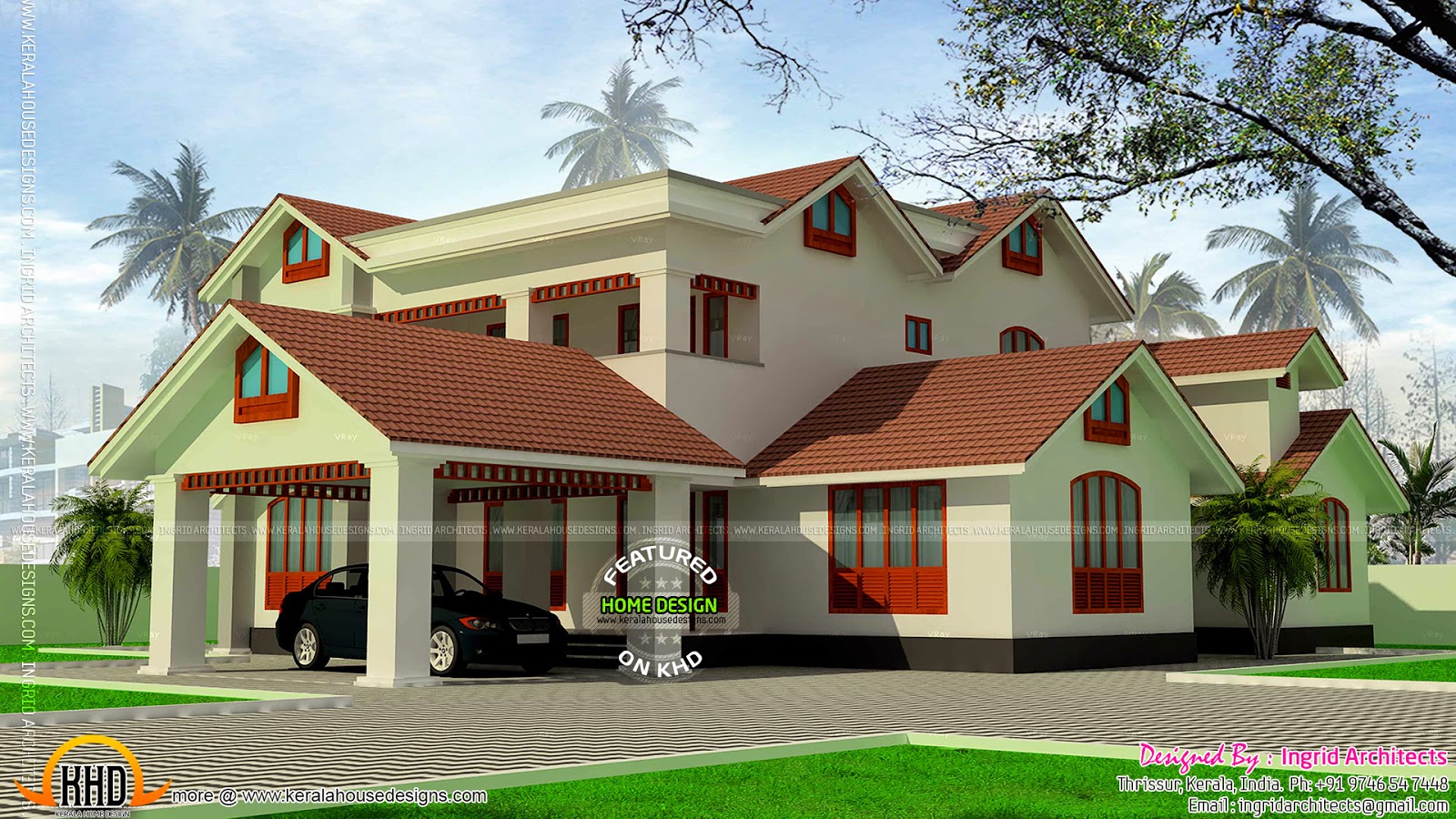 House renovation idea Kerala home design and floor plans
