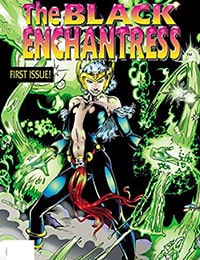 The Black Enchantress Comic