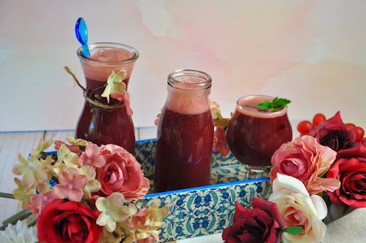 THE PLUM GINGER JUICE
