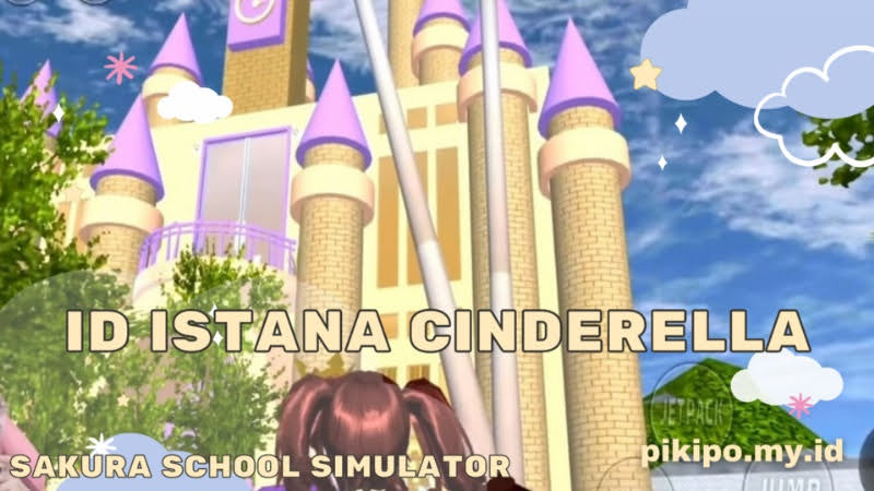 ID Istana Cinderella Serba Ungu Di Sakura School Simulator ID Istana Cinderella Serba Ungu Di Sakura School Simulator