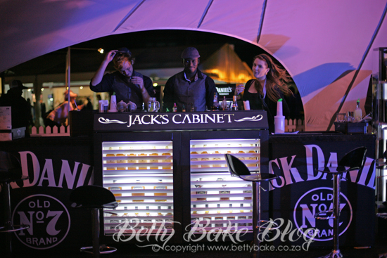 colour, jack daniels, whiskey, whisky, old no7, taste of cape town, betty bake blog, stall, fun, pic