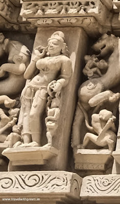 भगवान पार्श्वनाथ मंदिर खजुराहो - Parshwanath Temple Khajuraho