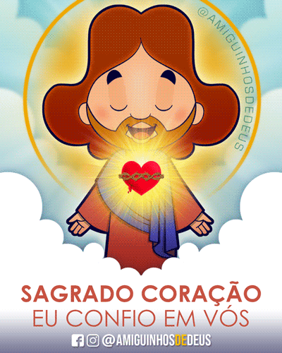 sagrado coração de jesus desenho