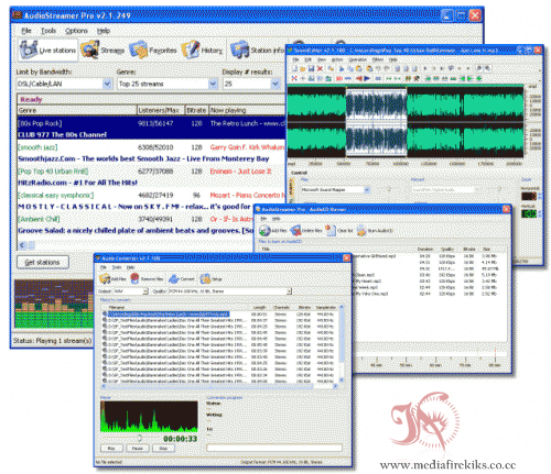 Audio Streamer v2.9.115 Full Version Download