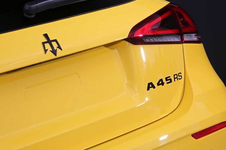 Hot hatch Mercedes-AMG A45 S 'tuyệt đỉnh' với 518 mã lực