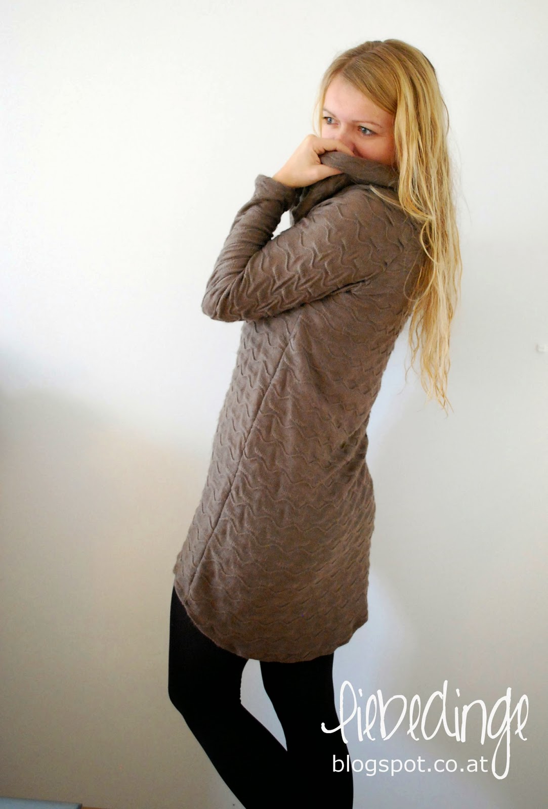 raglan pulli aus strickstoff