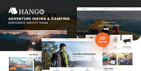 Best Adventure Store Hiking And Camping Shopify Theme