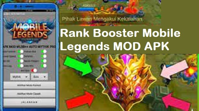 Rank Booster Mobile Legends MOD APK Terbaru - West-Java.com